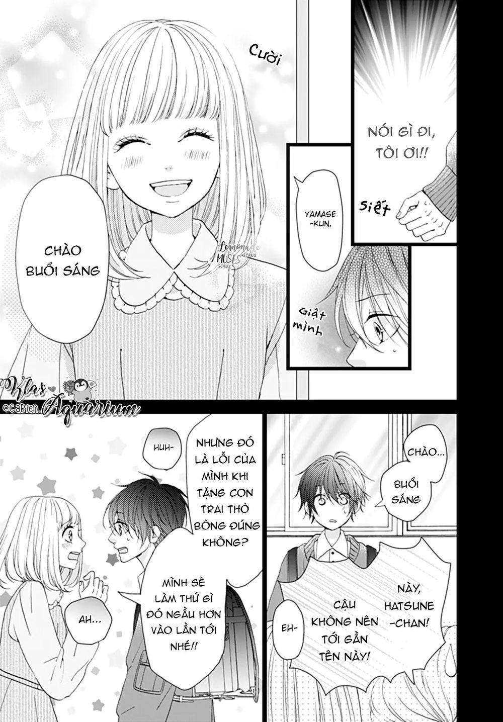 Yamase Wa Doko E Itta? Chapter 4 - Trang 2