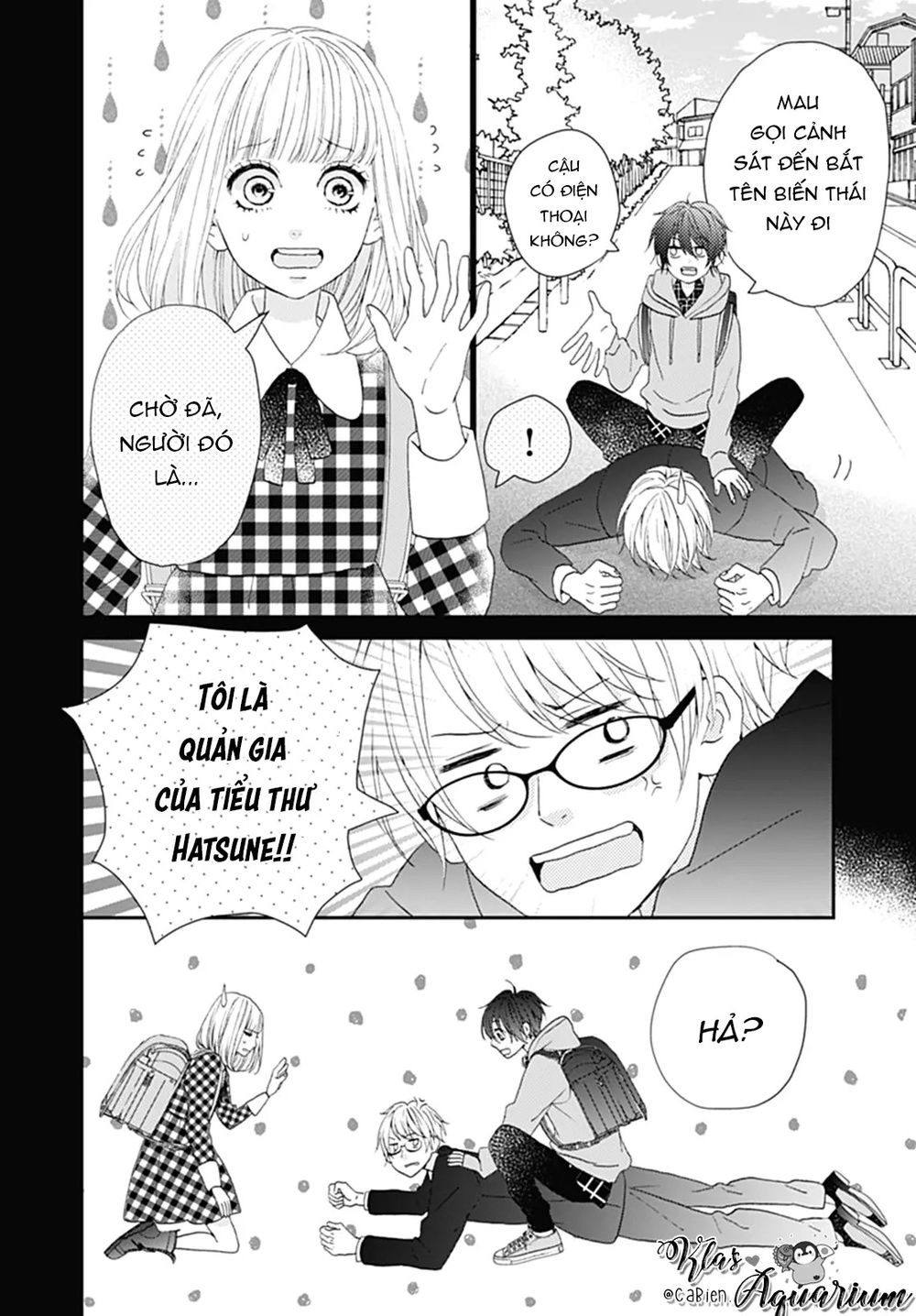 Yamase Wa Doko E Itta? Chapter 4 - Trang 2