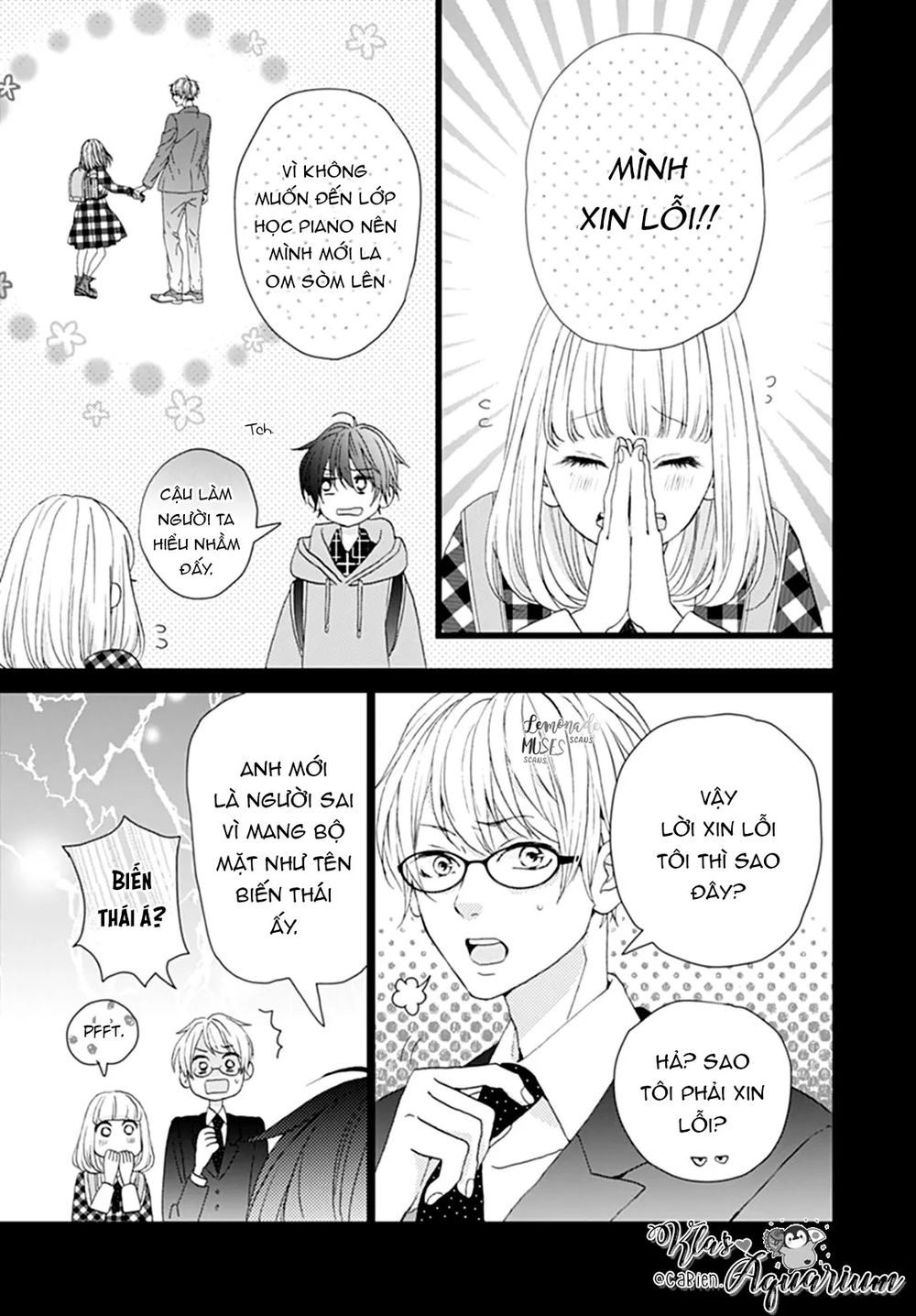 Yamase Wa Doko E Itta? Chapter 4 - Trang 2