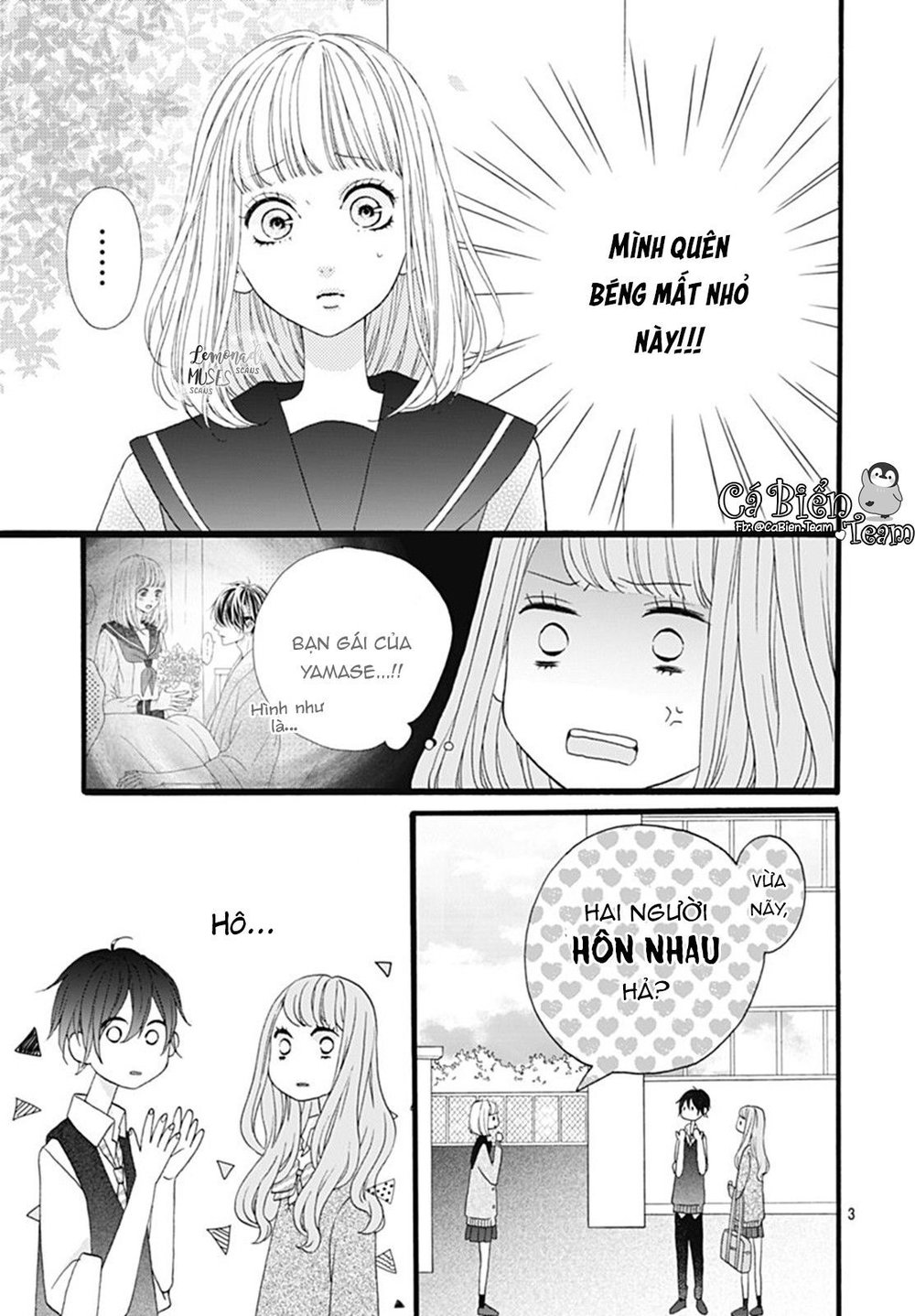 Yamase Wa Doko E Itta? Chapter 3 - Trang 2