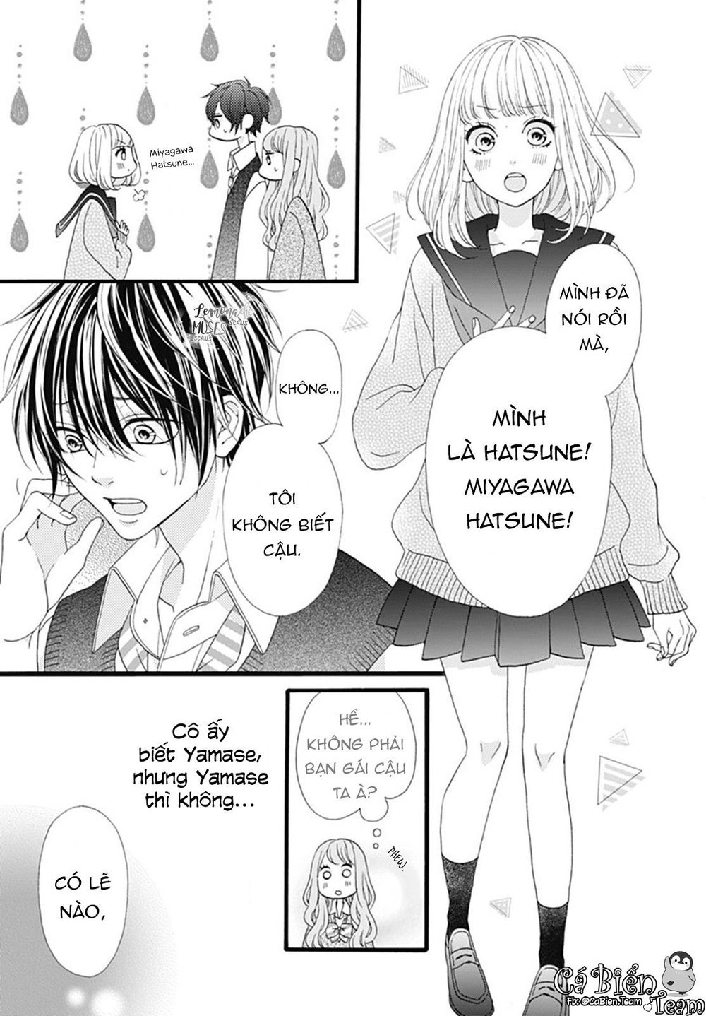 Yamase Wa Doko E Itta? Chapter 3 - Trang 2