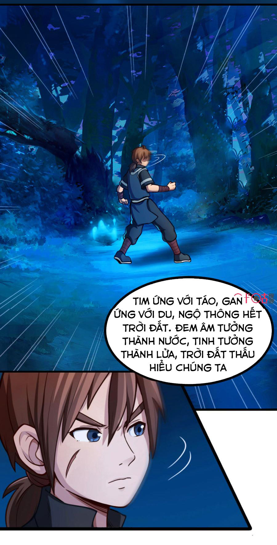 Tu Tiên Cuồng Thần Chapter 3 - Trang 2