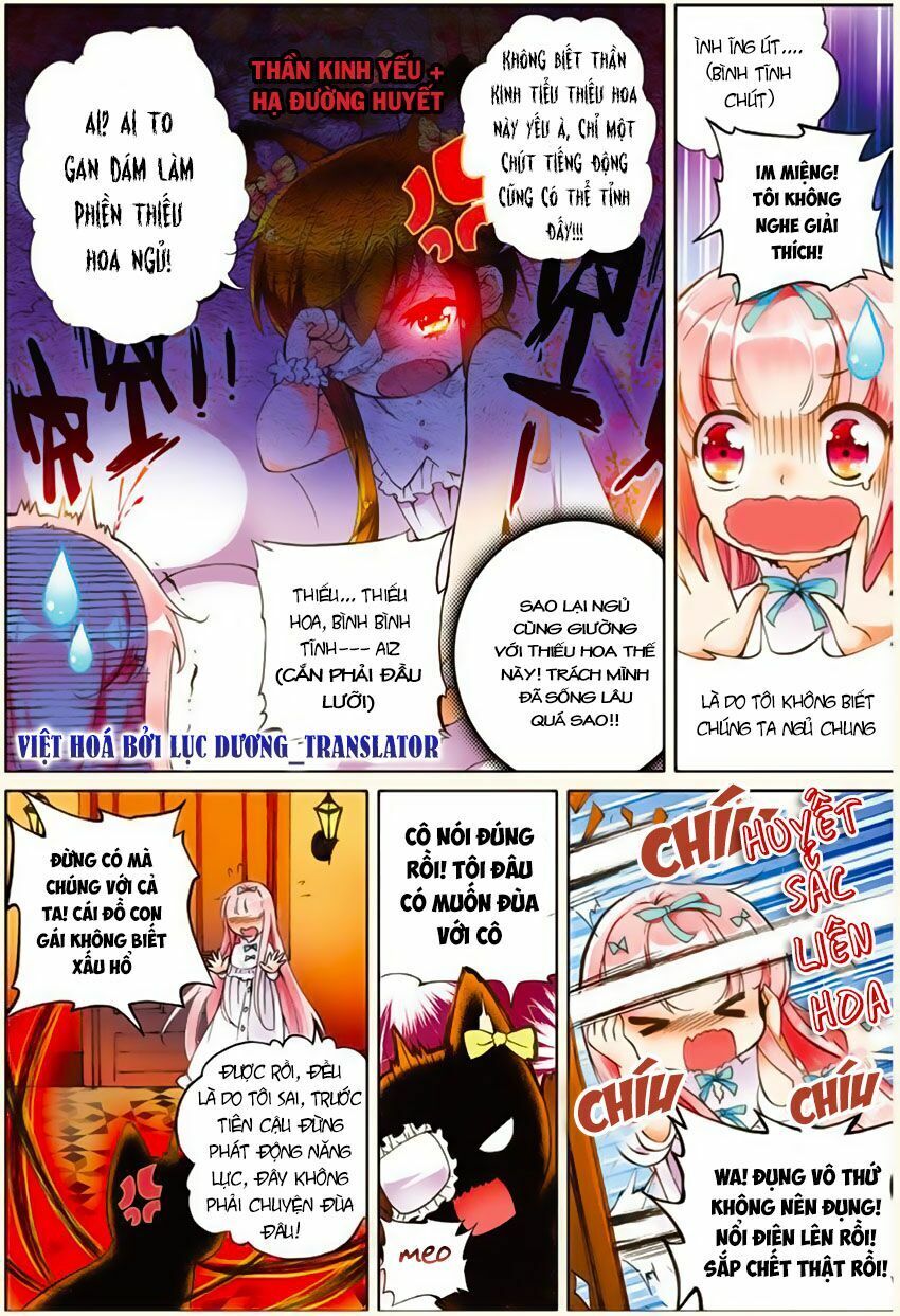 Thiên Sứ Của Tôi Chapter 17 - Trang 2