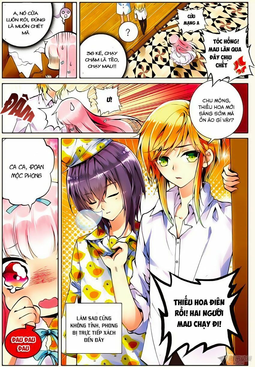 Thiên Sứ Của Tôi Chapter 17 - Trang 2