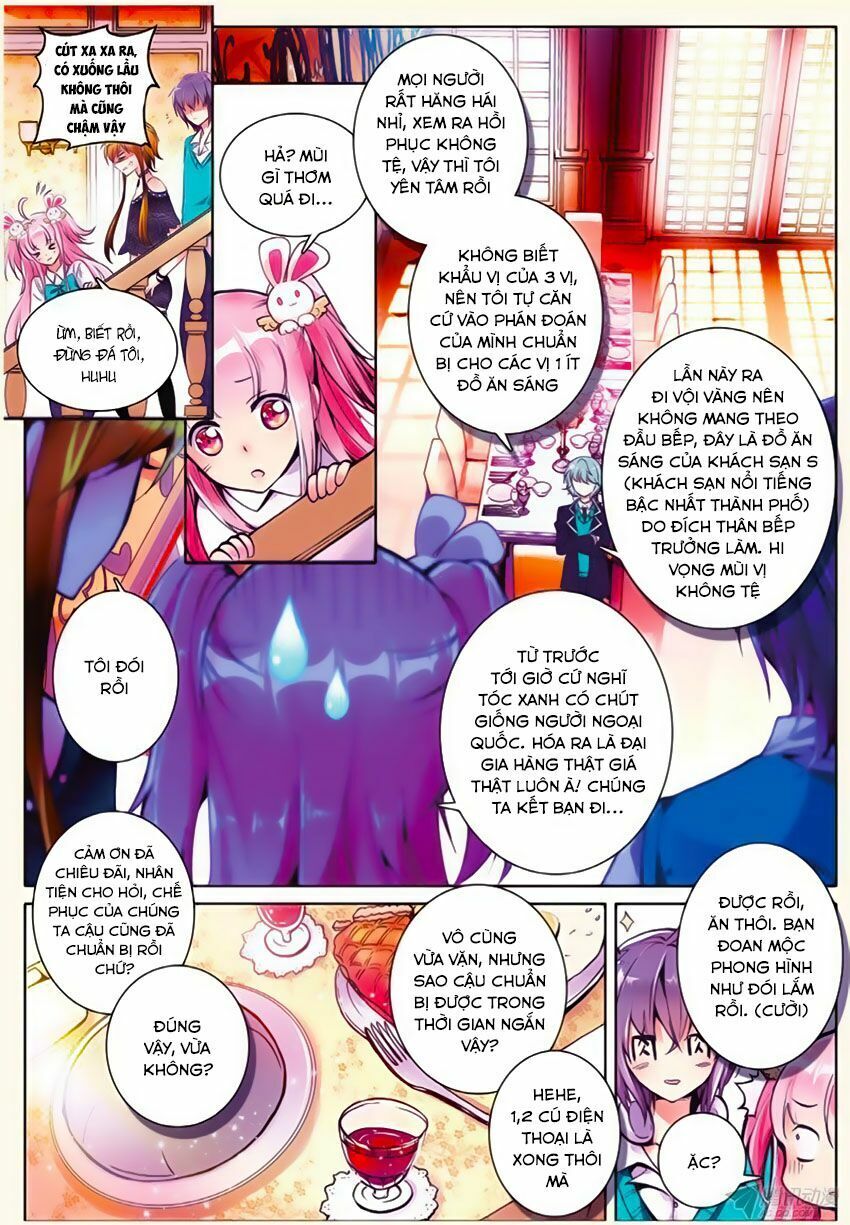 Thiên Sứ Của Tôi Chapter 17 - Trang 2