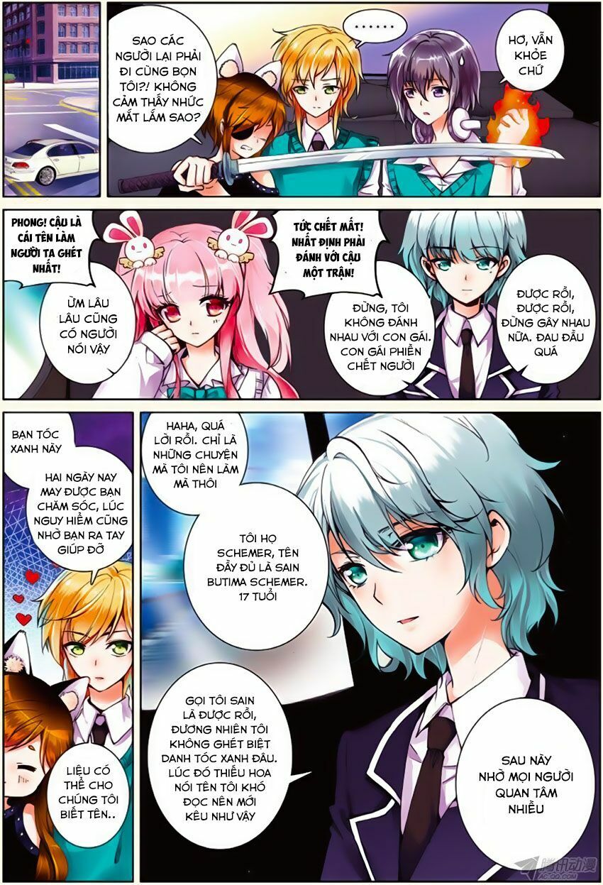 Thiên Sứ Của Tôi Chapter 17 - Trang 2