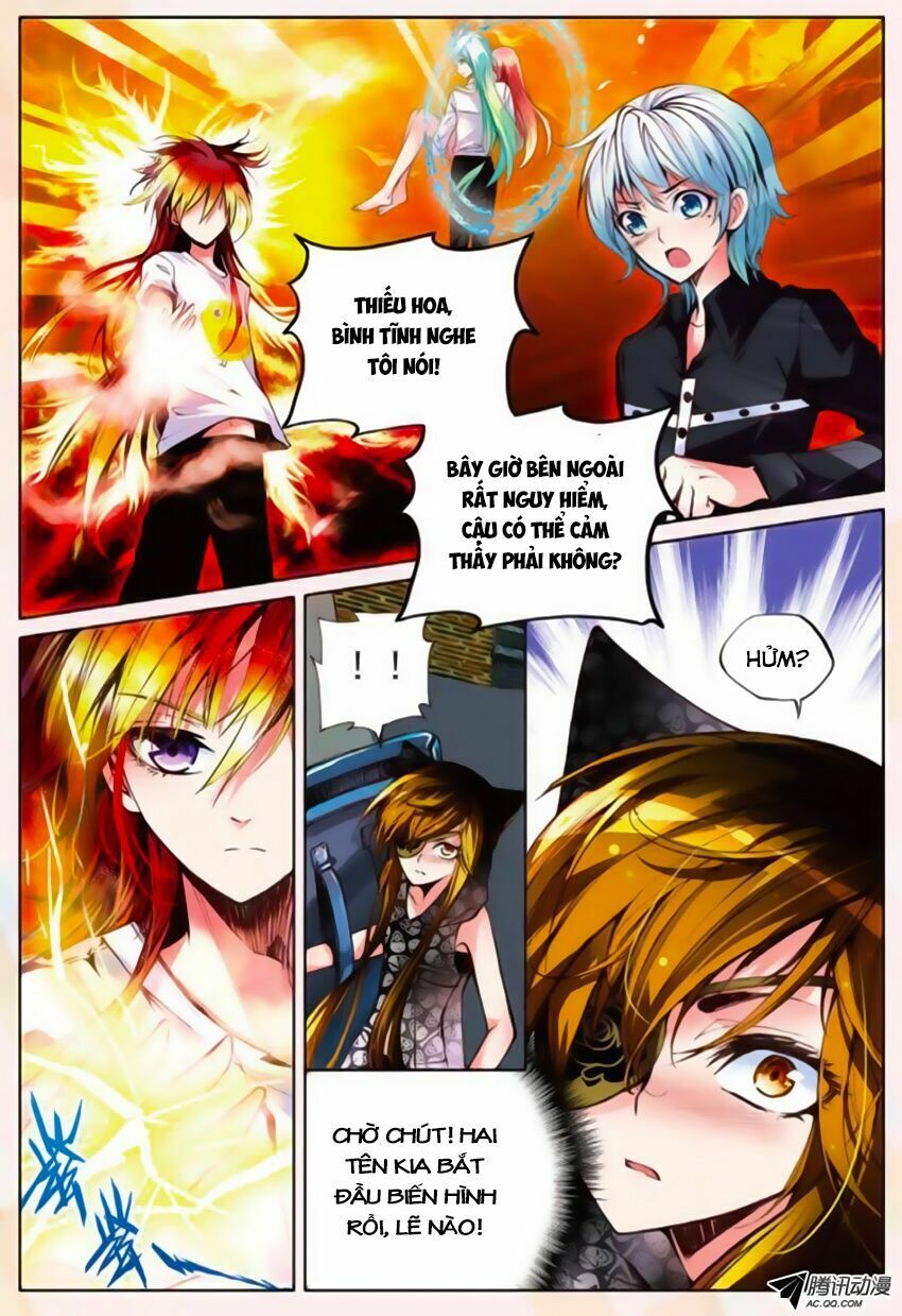 Thiên Sứ Của Tôi Chapter 13 - Trang 2