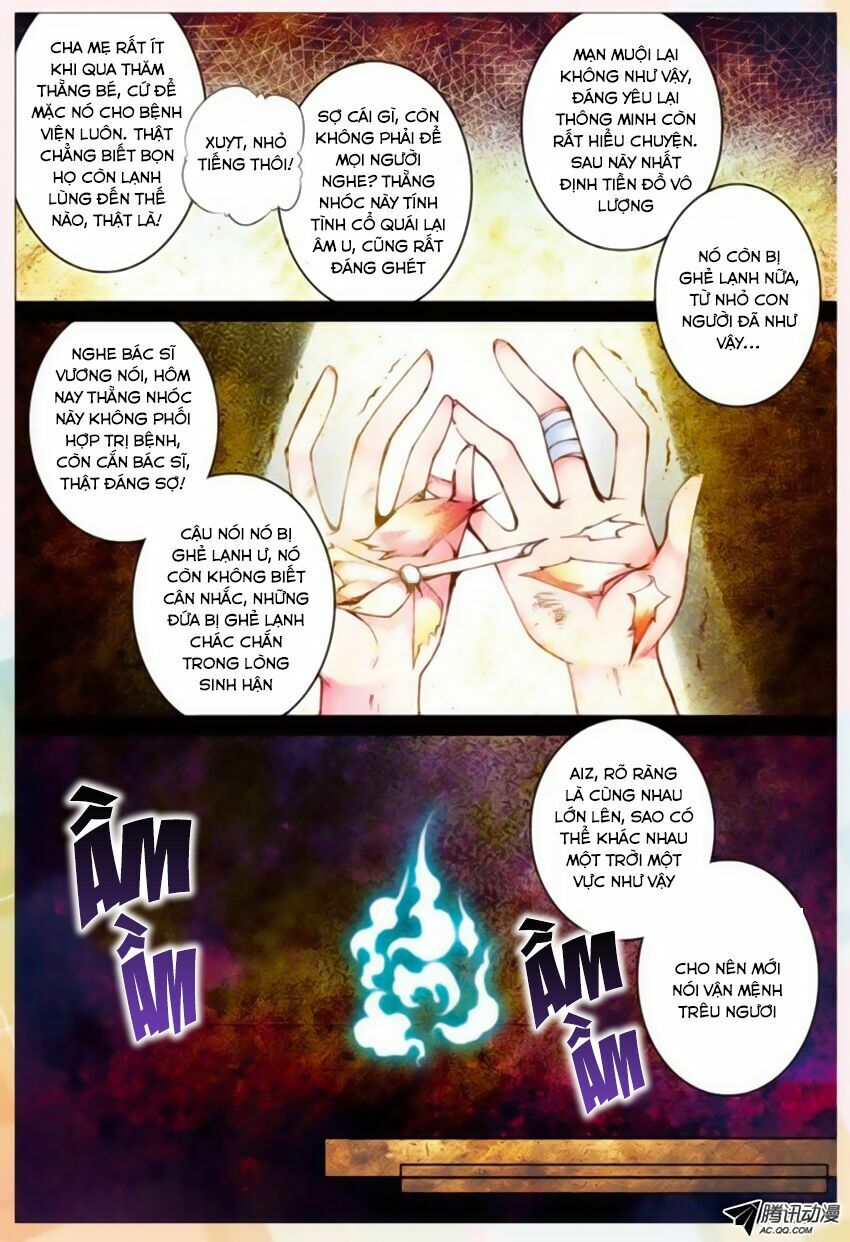 Thiên Sứ Của Tôi Chapter 13 - Trang 2