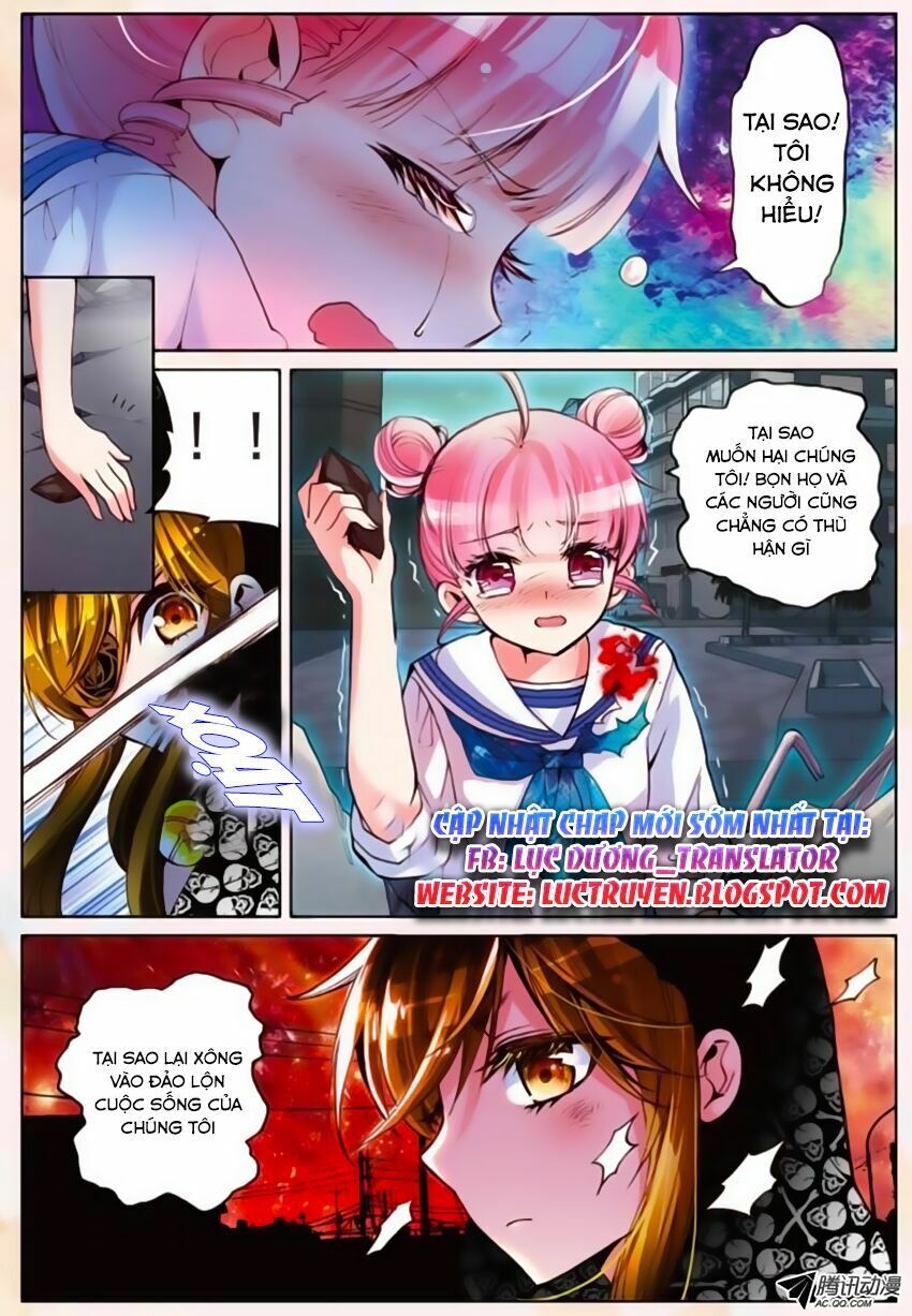 Thiên Sứ Của Tôi Chapter 11 - Trang 2