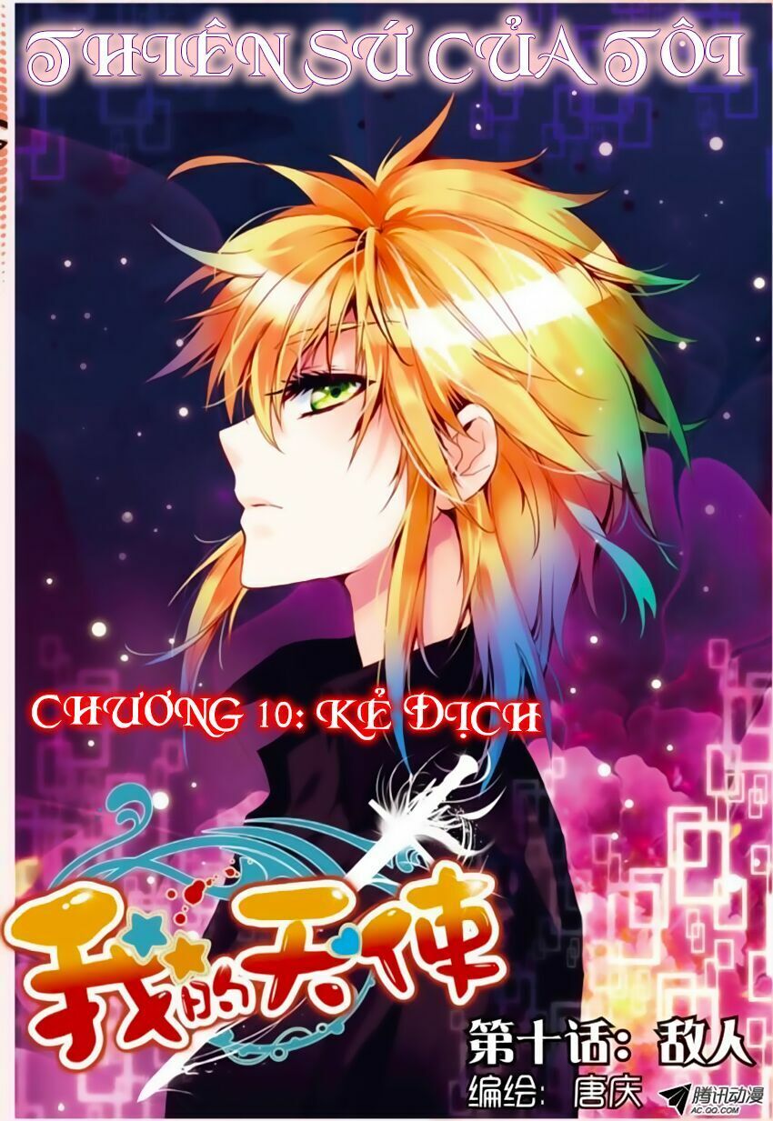 Thiên Sứ Của Tôi Chapter 10 - Trang 2