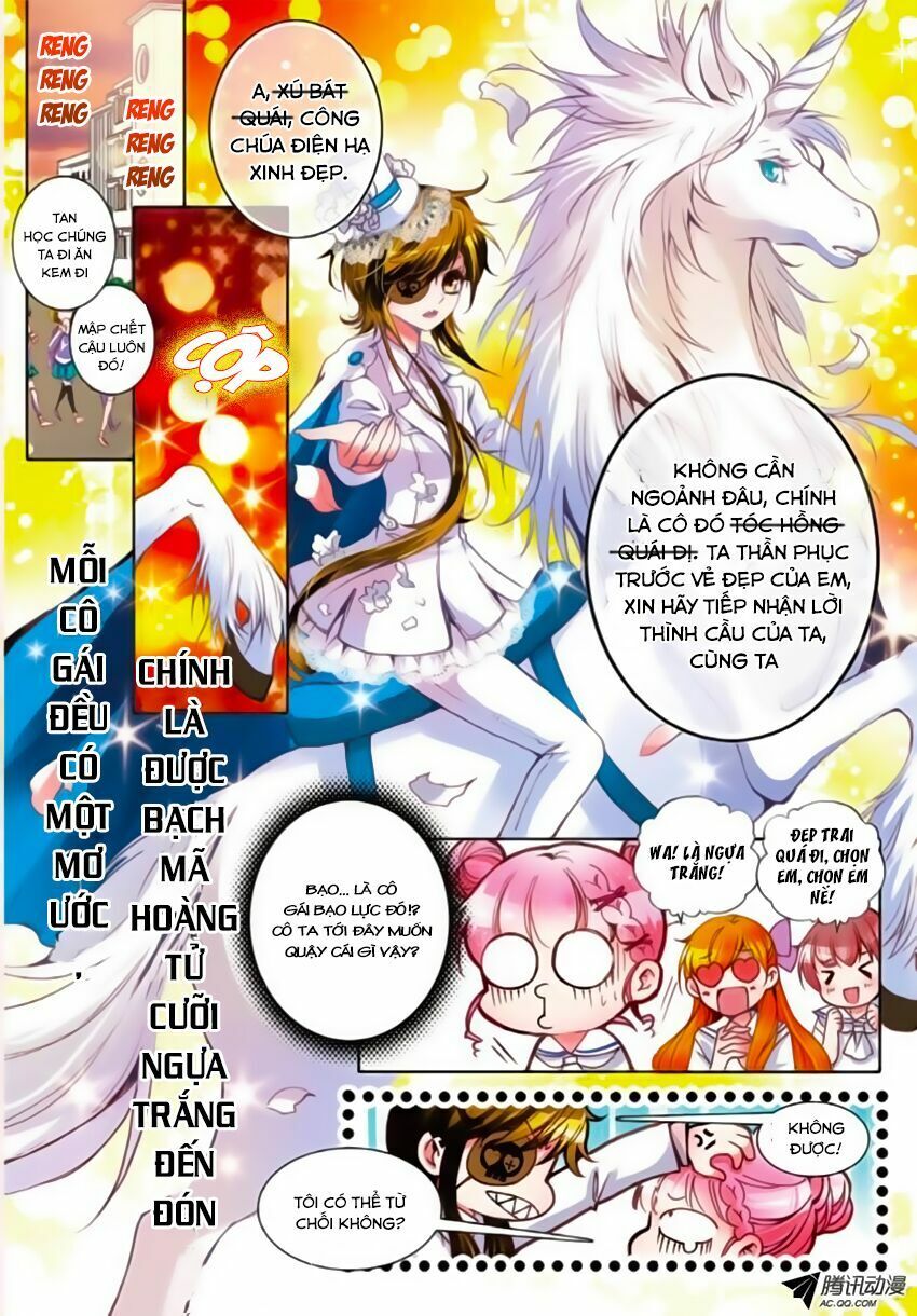 Thiên Sứ Của Tôi Chapter 9 - Trang 2