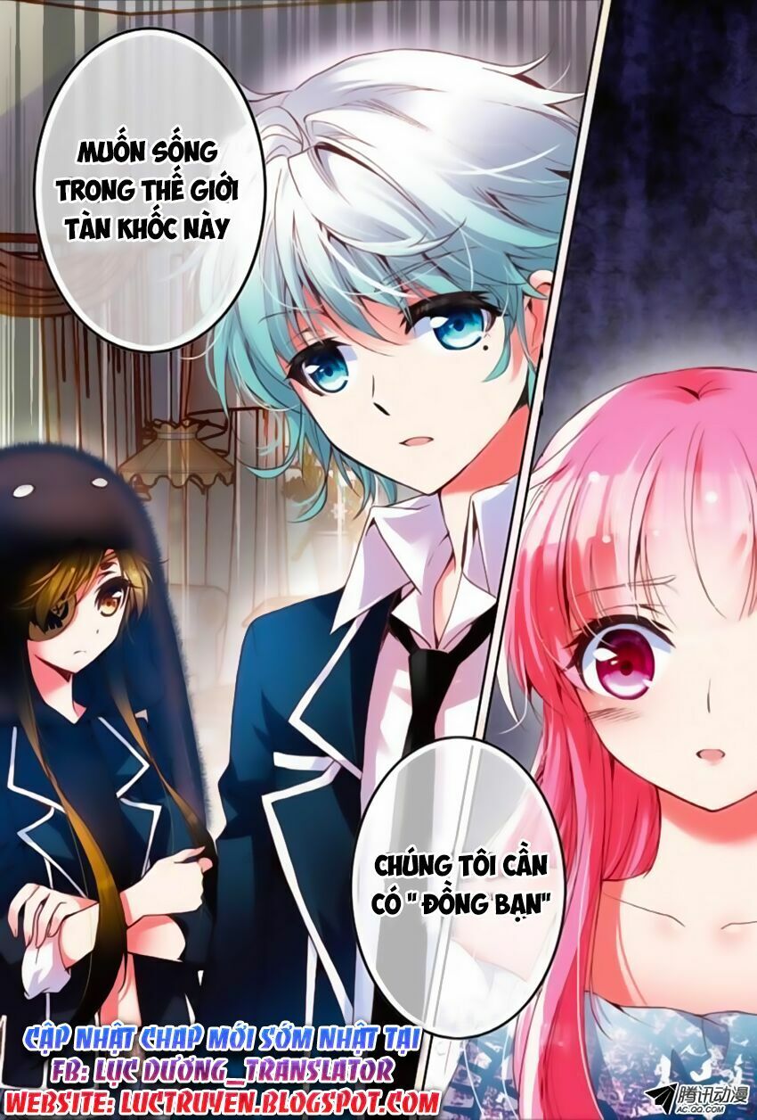 Thiên Sứ Của Tôi Chapter 9 - Trang 2