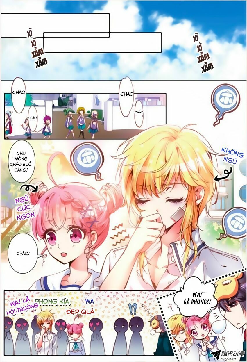 Thiên Sứ Của Tôi Chapter 8 - Trang 2