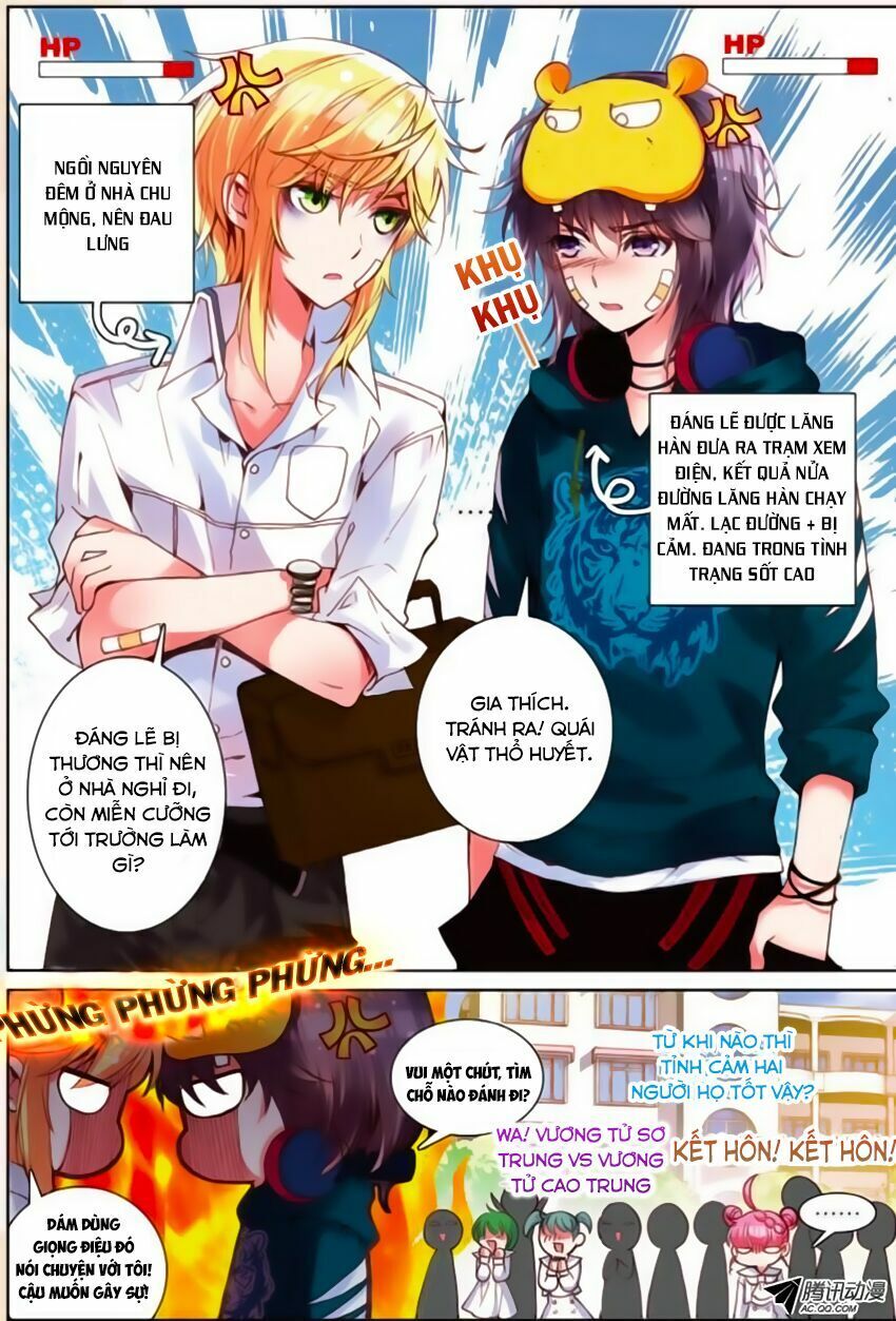 Thiên Sứ Của Tôi Chapter 8 - Trang 2