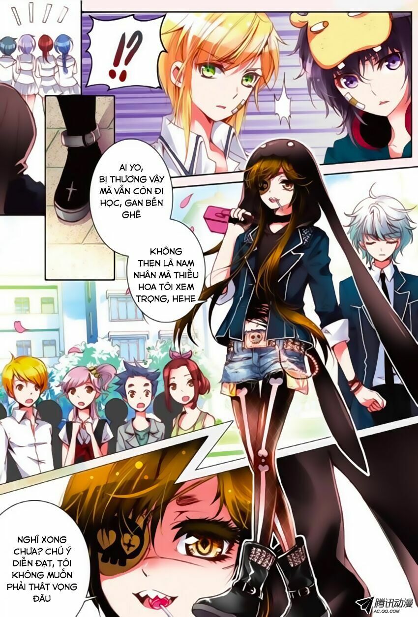 Thiên Sứ Của Tôi Chapter 8 - Trang 2