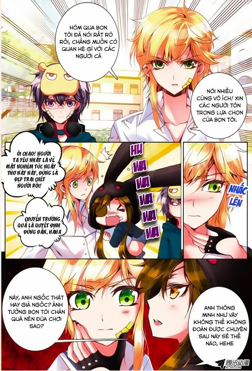 Thiên Sứ Của Tôi Chapter 8 - Trang 2