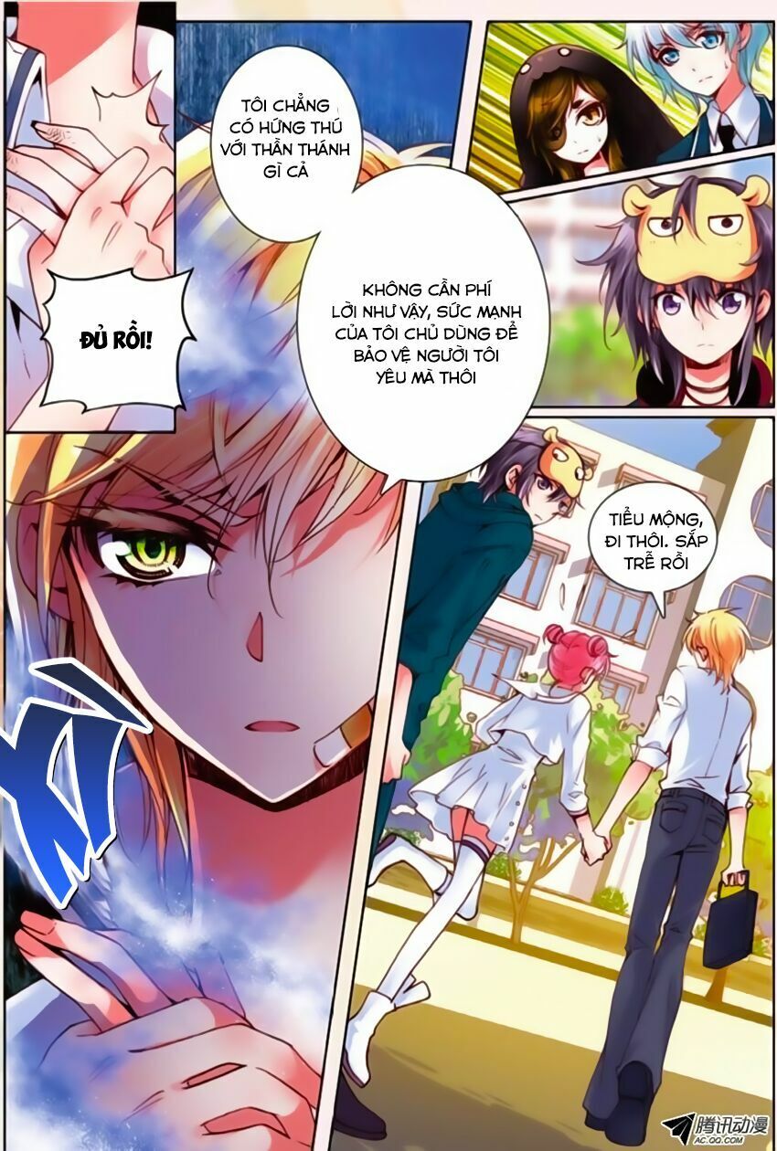 Thiên Sứ Của Tôi Chapter 8 - Trang 2