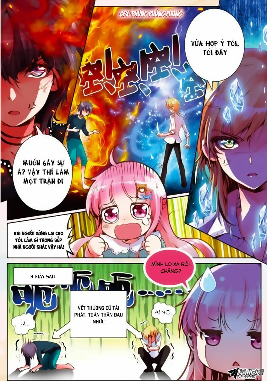 Thiên Sứ Của Tôi Chapter 8 - Trang 2