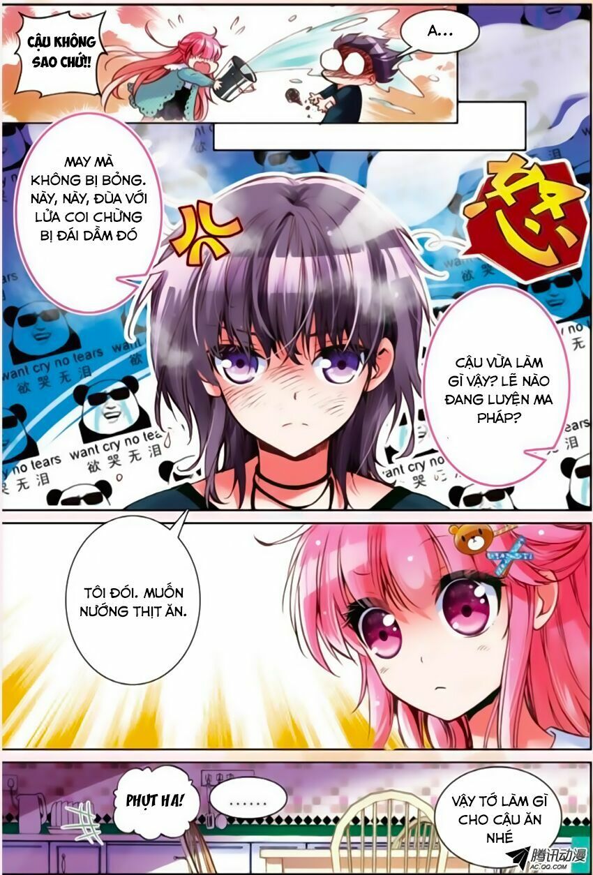 Thiên Sứ Của Tôi Chapter 7 - Trang 2