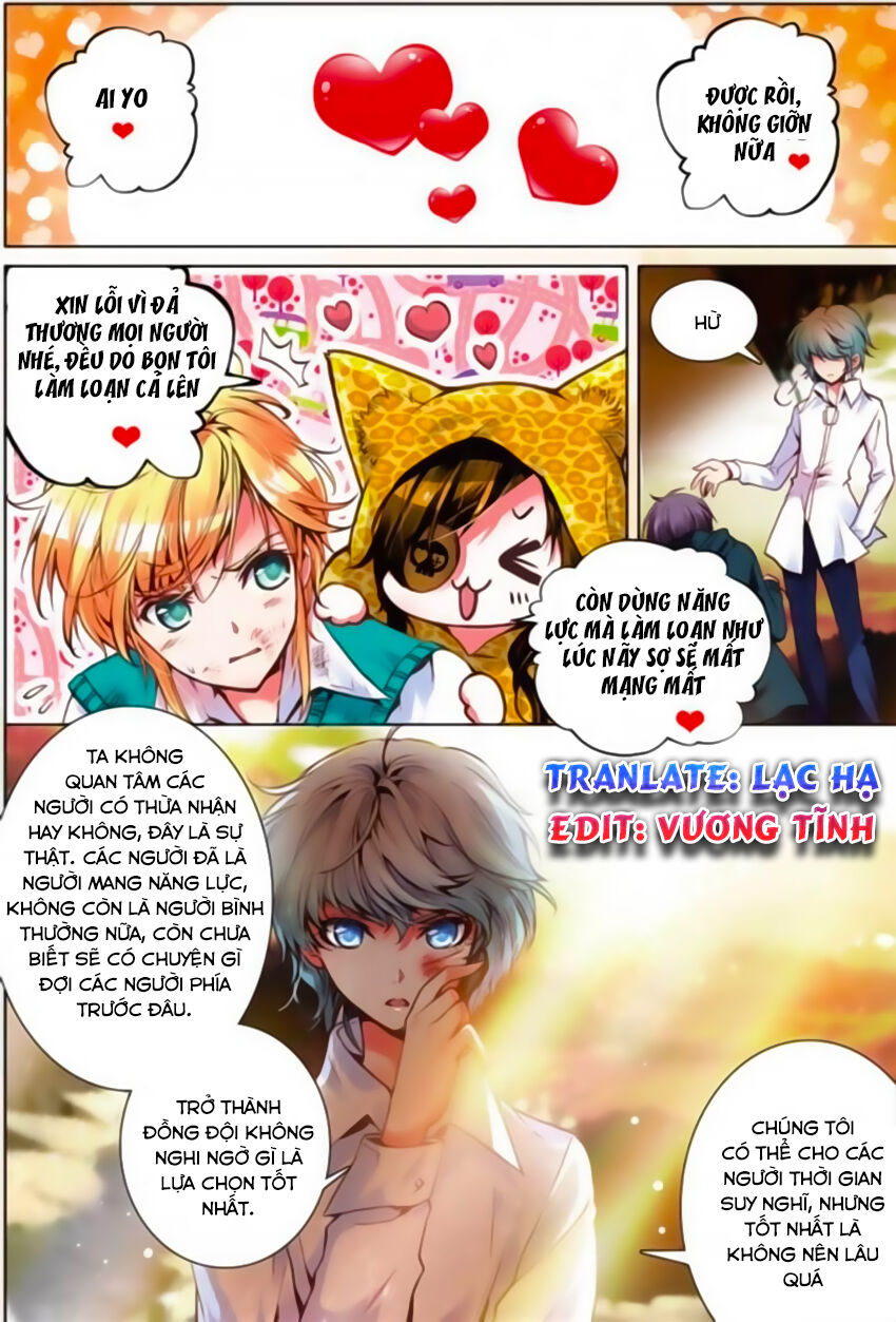 Thiên Sứ Của Tôi Chapter 6 - Trang 2