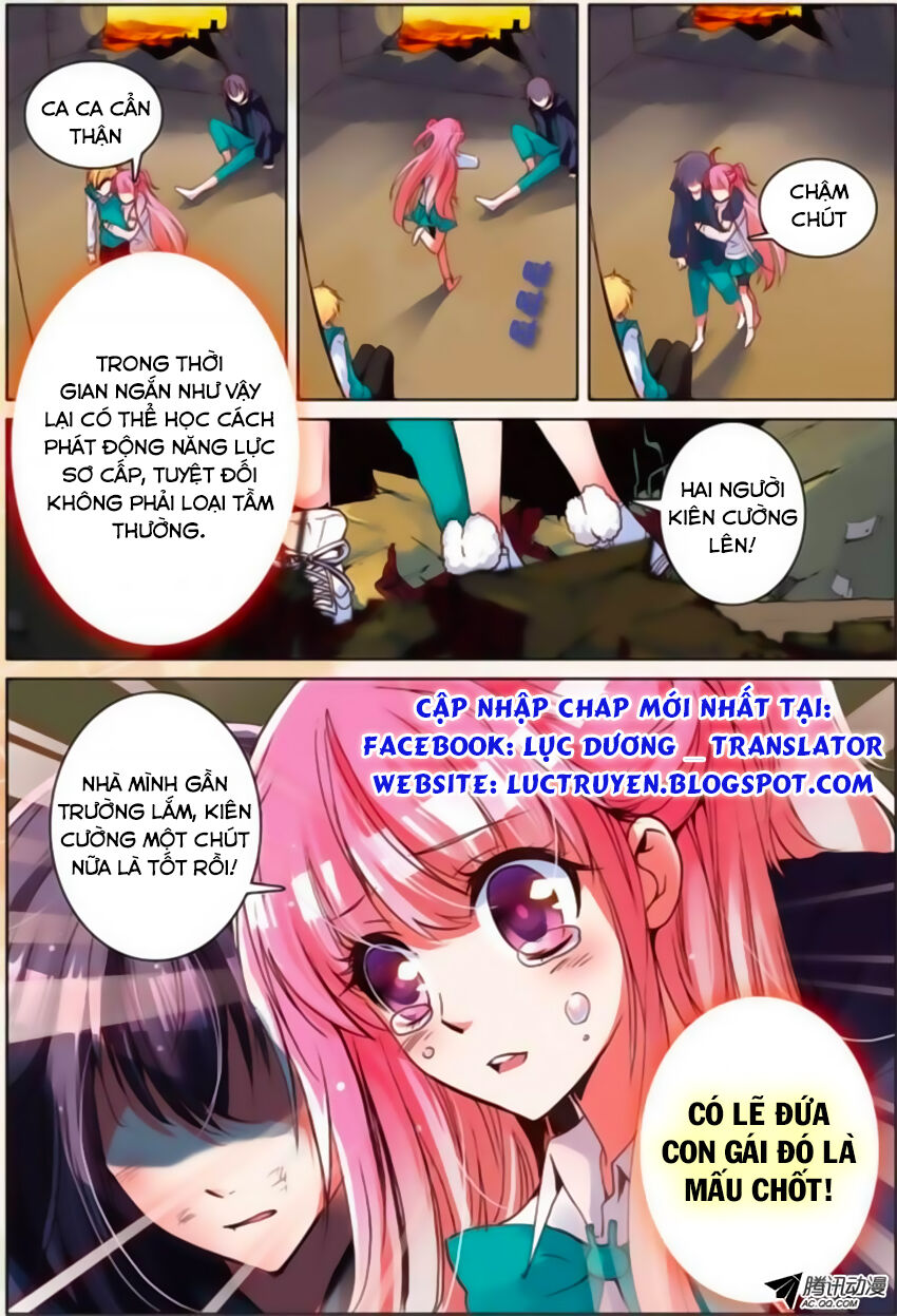 Thiên Sứ Của Tôi Chapter 6 - Trang 2