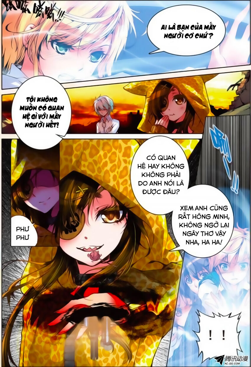 Thiên Sứ Của Tôi Chapter 6 - Trang 2