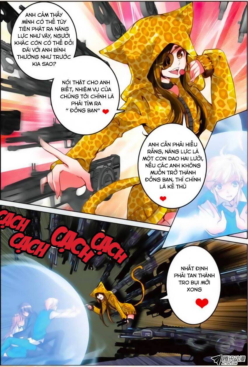 Thiên Sứ Của Tôi Chapter 6 - Trang 2