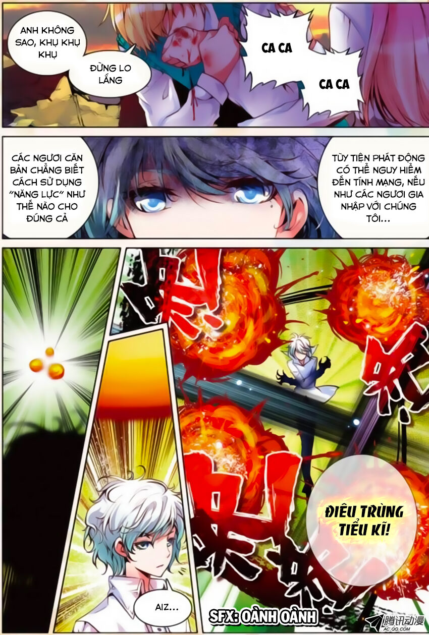 Thiên Sứ Của Tôi Chapter 6 - Trang 2