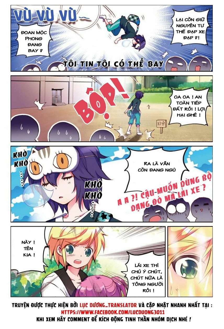 Thiên Sứ Của Tôi Chapter 2 - Trang 2