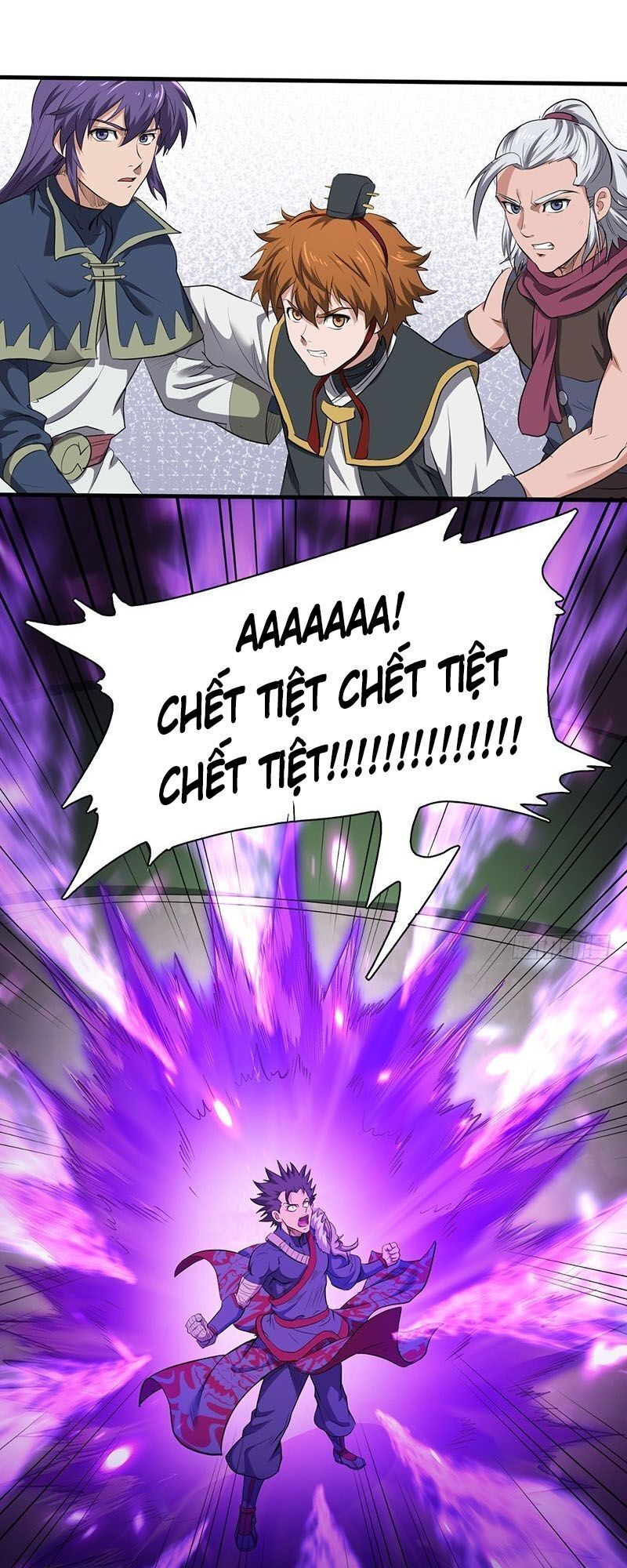 Hỗn Độn Kiếm Thần Chapter 188 - Trang 2