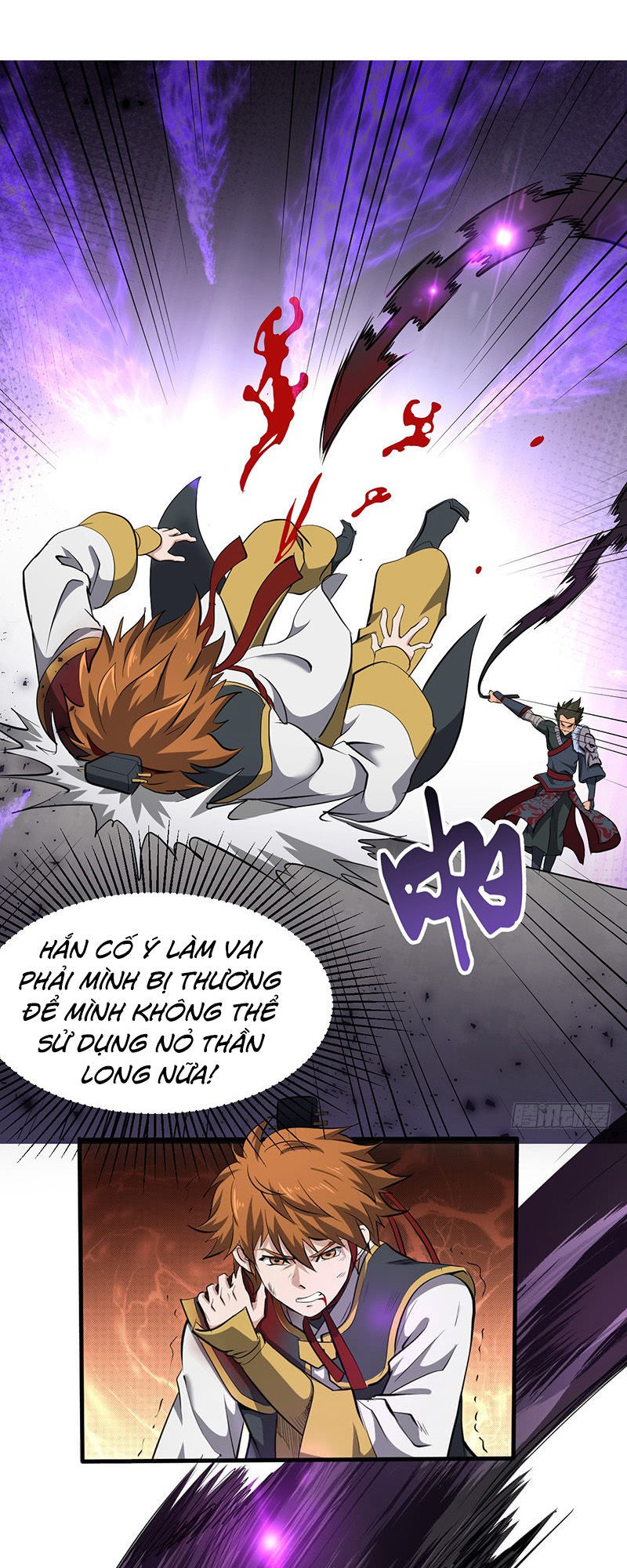 Hỗn Độn Kiếm Thần Chapter 186 - Trang 2