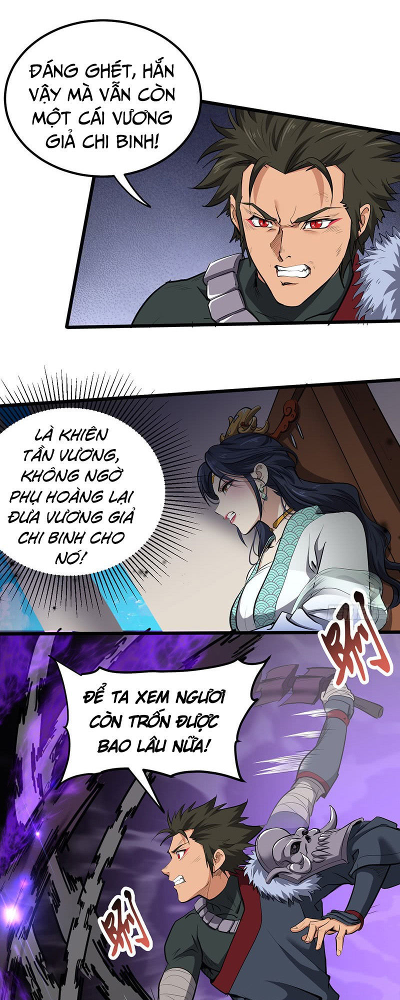 Hỗn Độn Kiếm Thần Chapter 186 - Trang 2