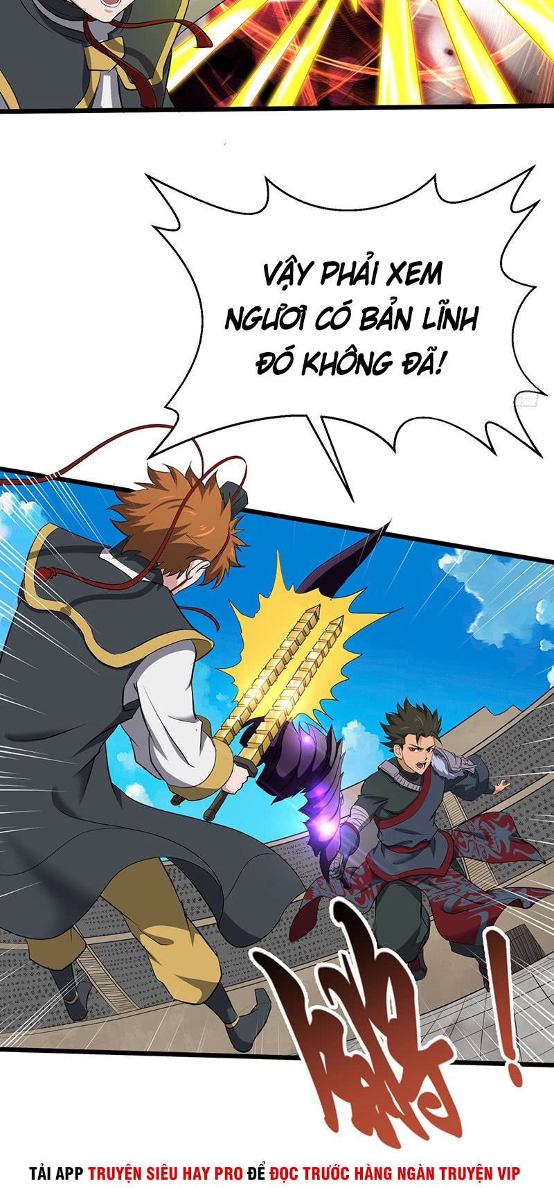 Hỗn Độn Kiếm Thần Chapter 185 - Trang 2