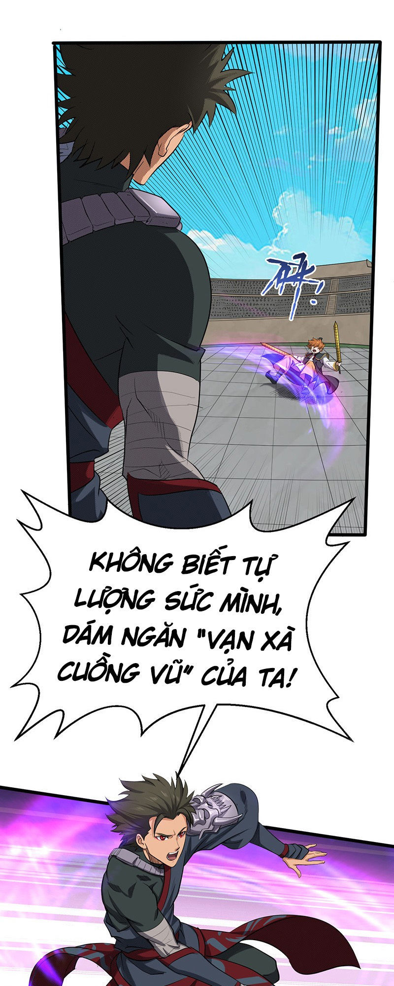 Hỗn Độn Kiếm Thần Chapter 185 - Trang 2