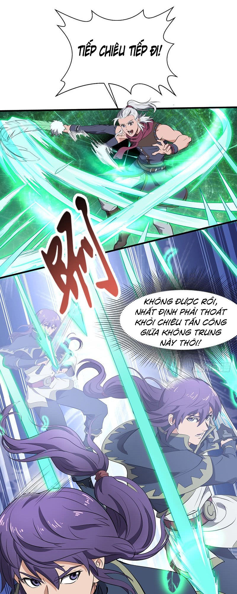 Hỗn Độn Kiếm Thần Chapter 184 - Trang 2