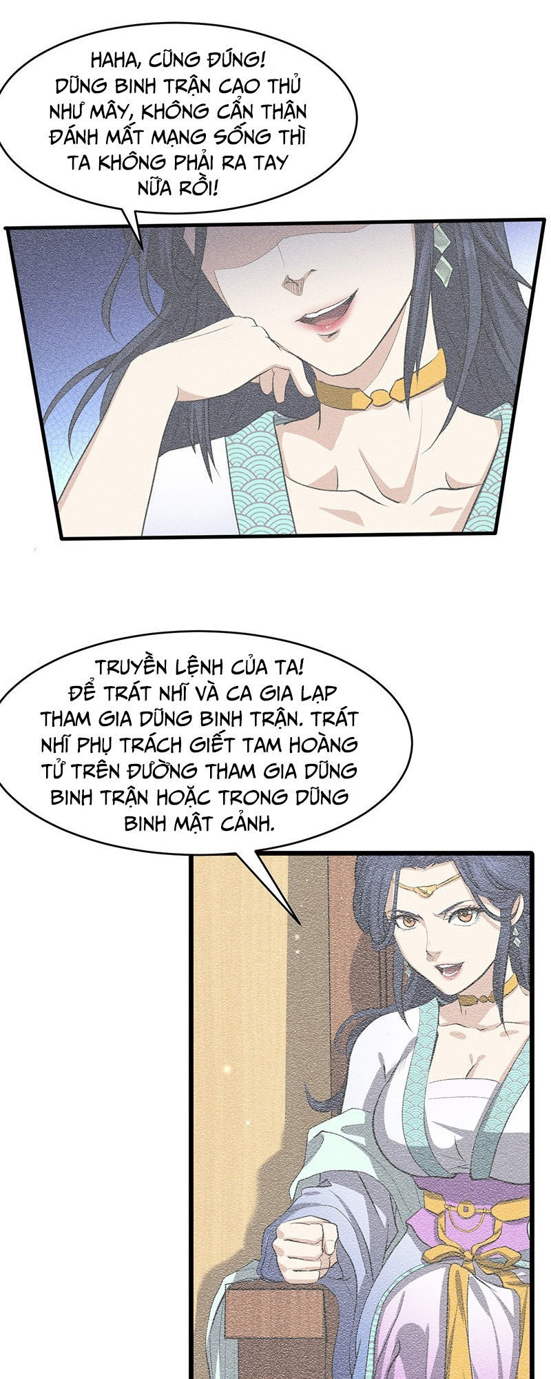 Hỗn Độn Kiếm Thần Chapter 182 - Trang 2