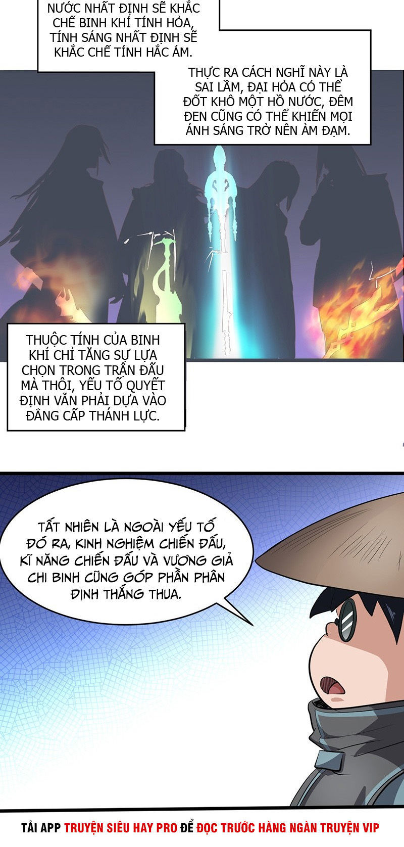 Hỗn Độn Kiếm Thần Chapter 180 - Trang 2