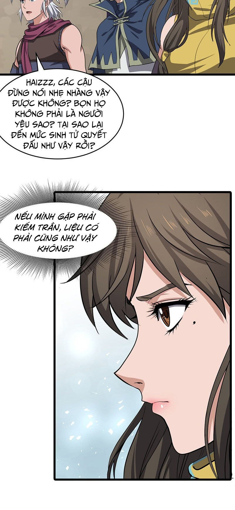 Hỗn Độn Kiếm Thần Chapter 174 - Trang 2