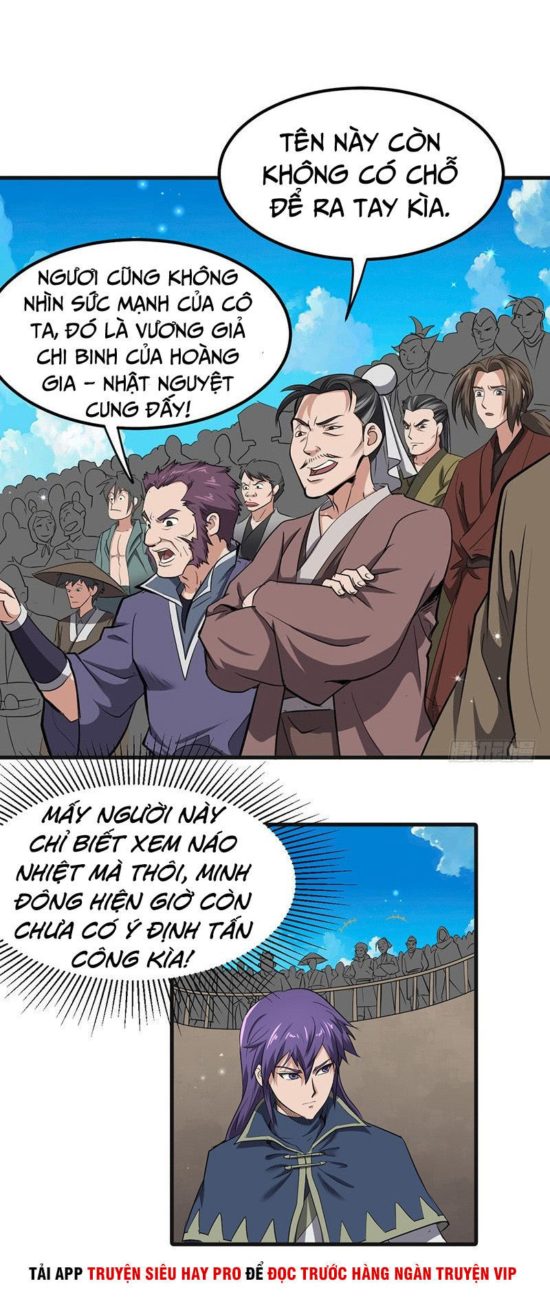 Hỗn Độn Kiếm Thần Chapter 169 - Trang 2