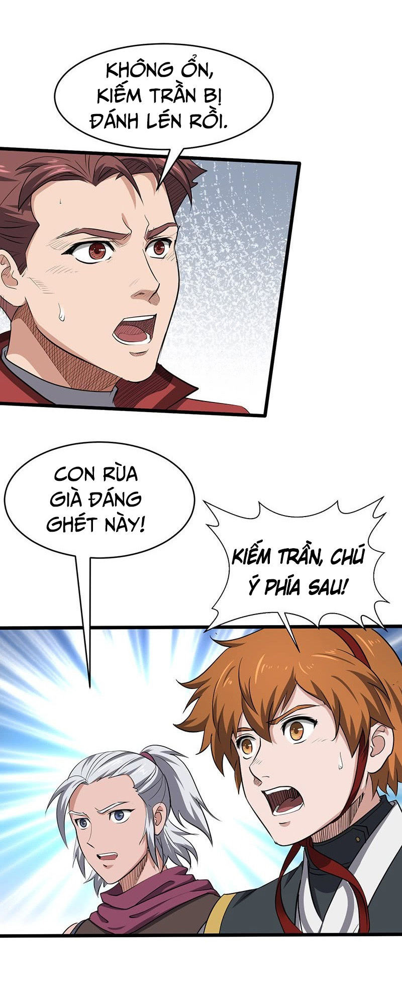 Hỗn Độn Kiếm Thần Chapter 162 - Trang 2