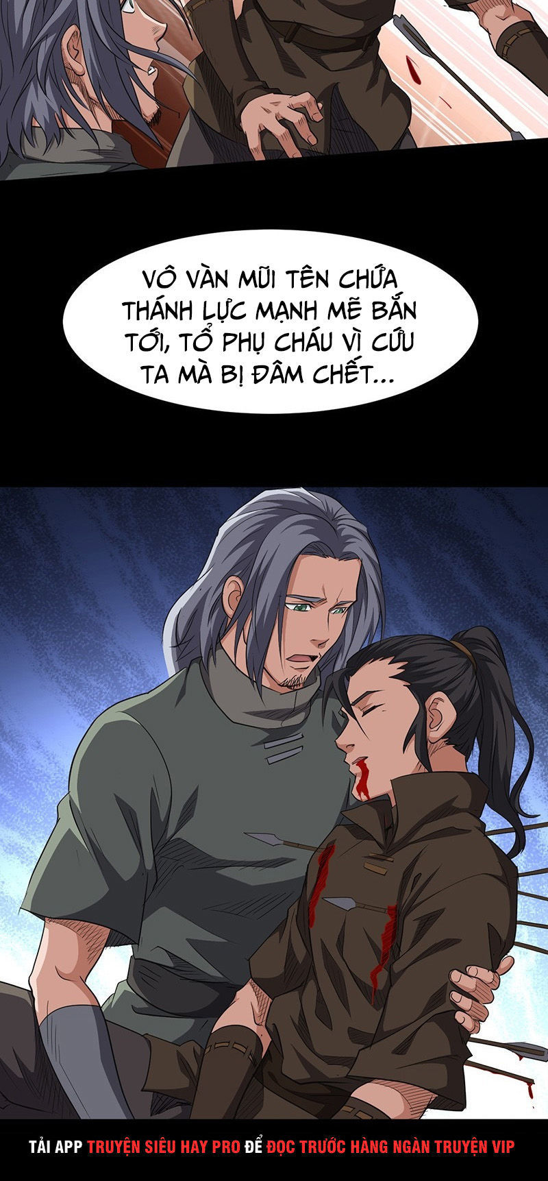 Hỗn Độn Kiếm Thần Chapter 156 - Trang 2