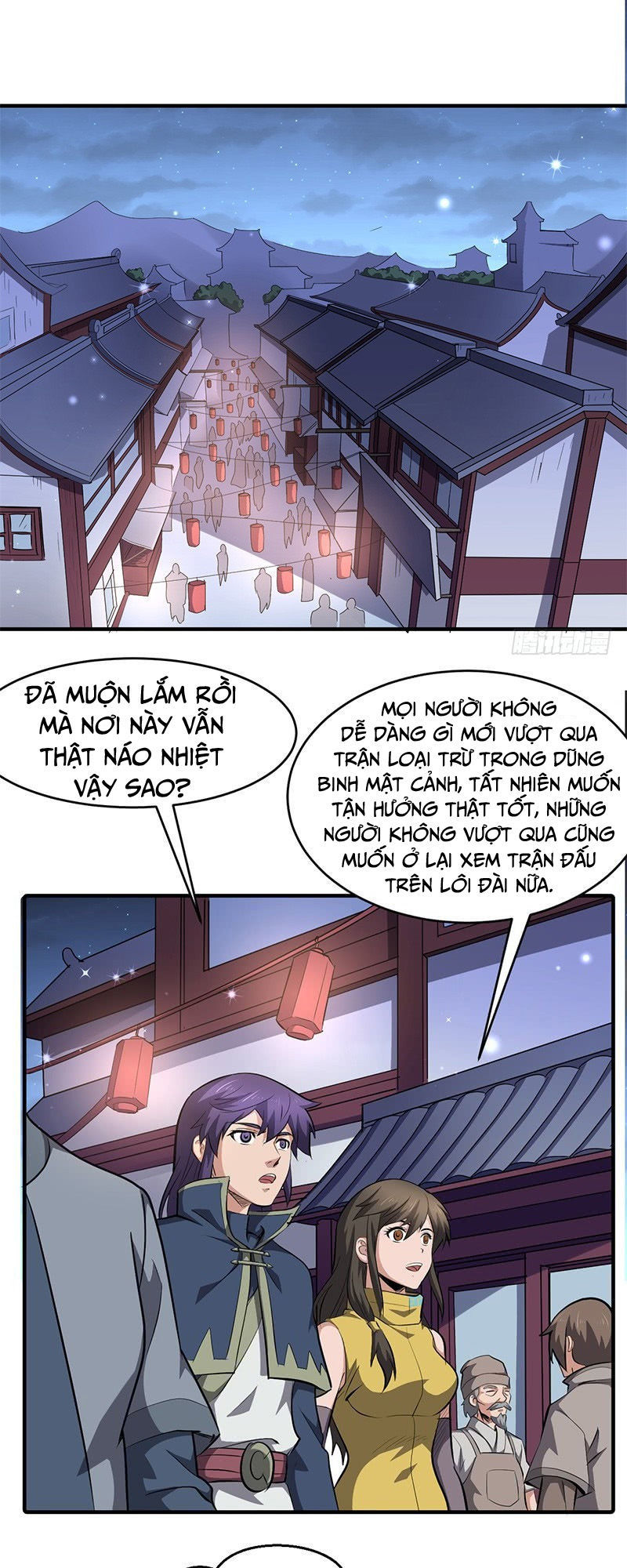 Hỗn Độn Kiếm Thần Chapter 154 - Trang 2