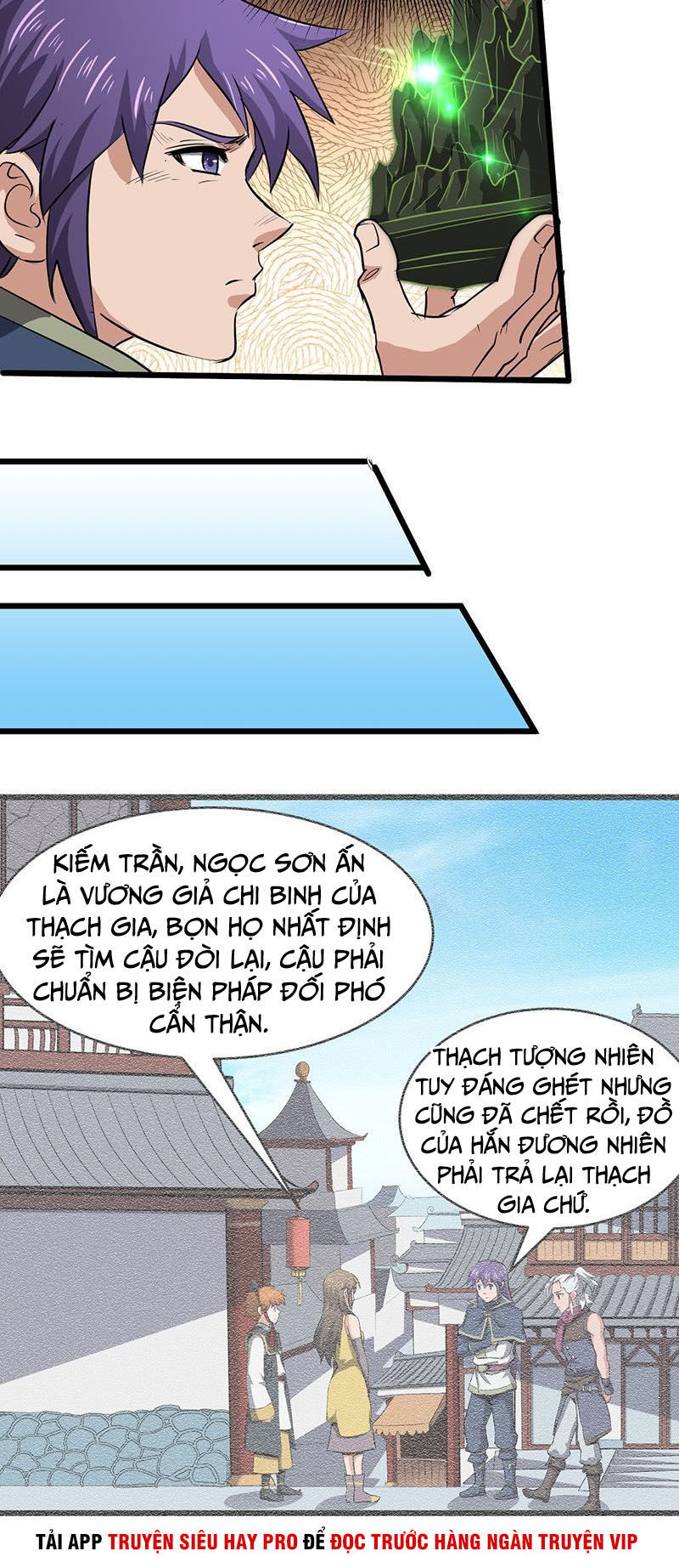 Hỗn Độn Kiếm Thần Chapter 152 - Trang 2