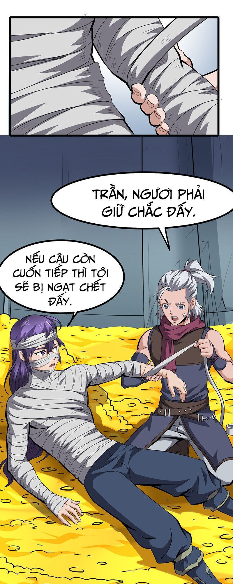 Hỗn Độn Kiếm Thần Chapter 150 - Trang 2