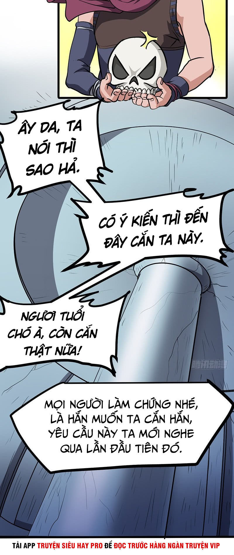 Hỗn Độn Kiếm Thần Chapter 150 - Trang 2