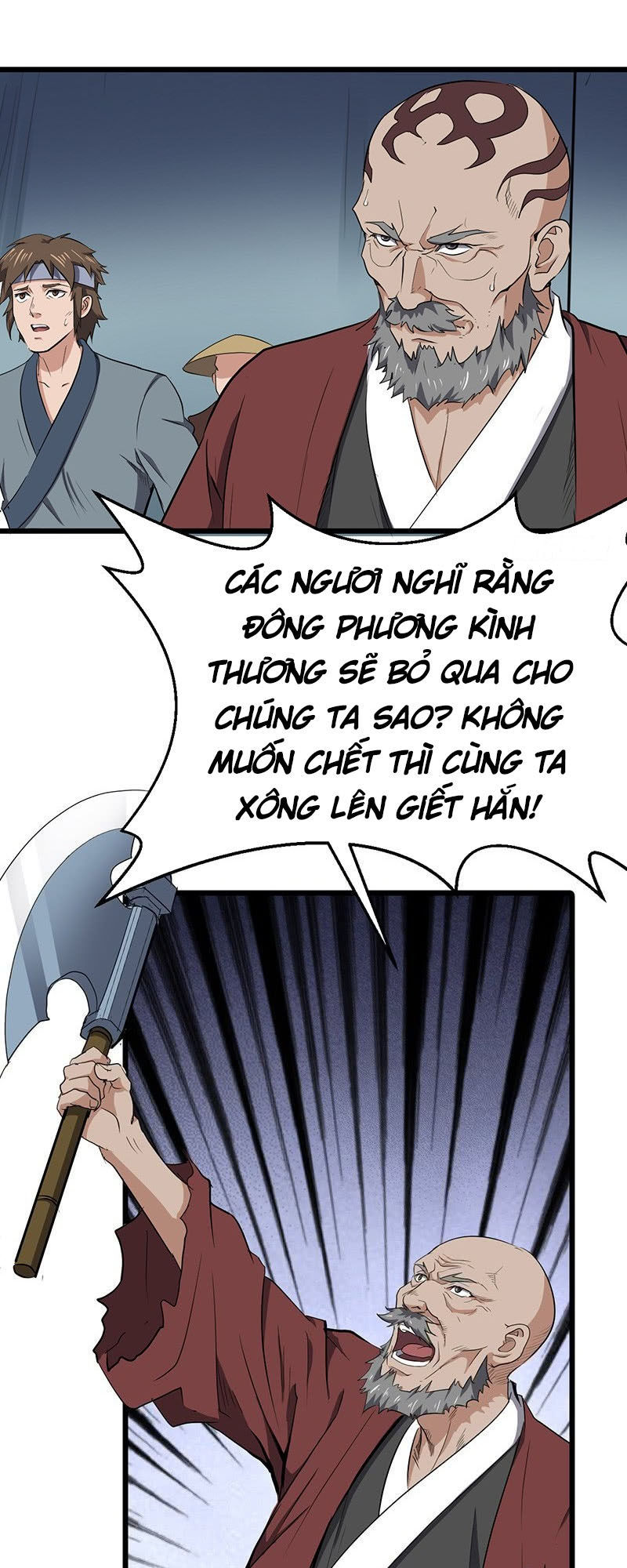 Hỗn Độn Kiếm Thần Chapter 147 - Trang 2