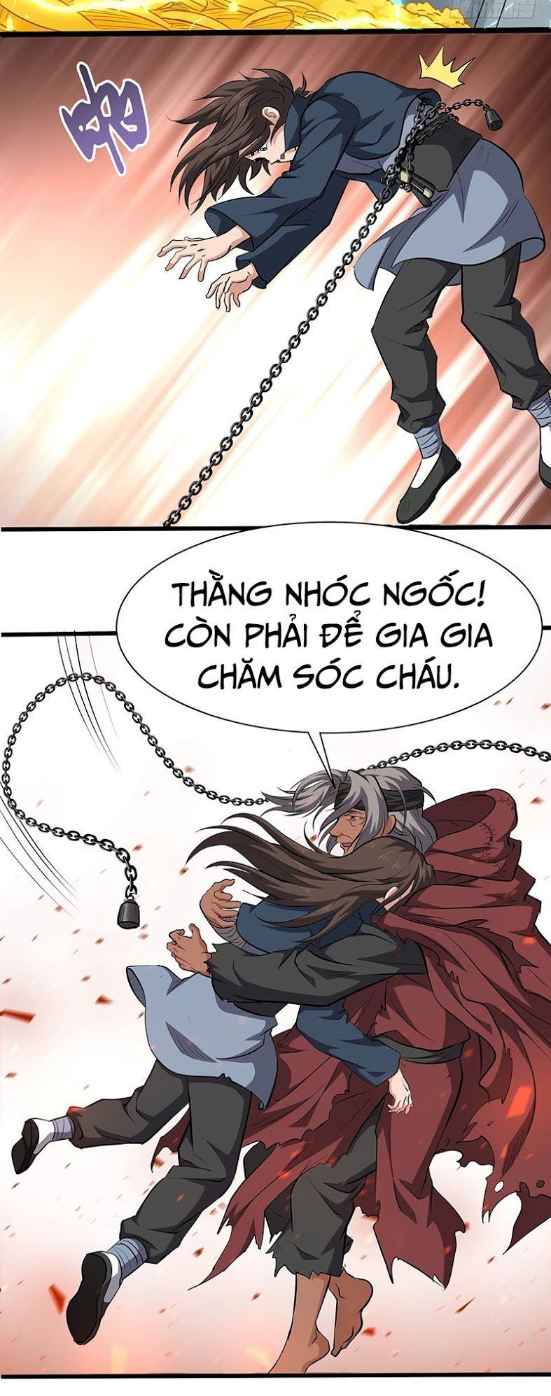 Hỗn Độn Kiếm Thần Chapter 143 - Trang 2