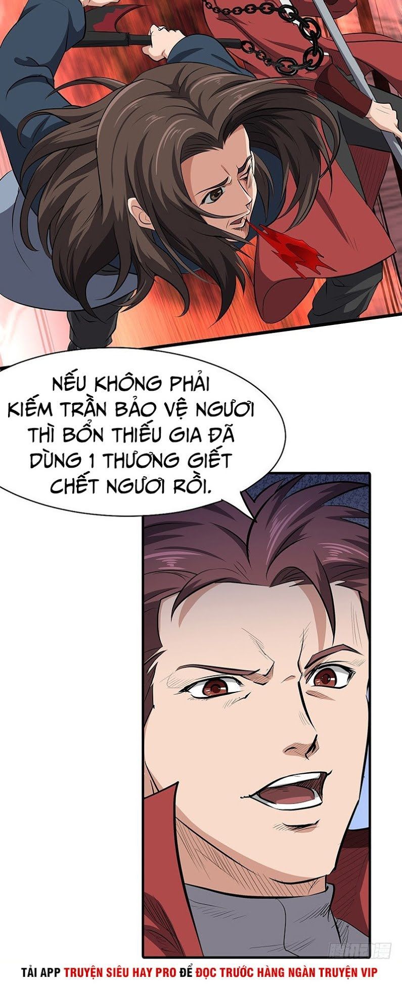 Hỗn Độn Kiếm Thần Chapter 140 - Trang 2