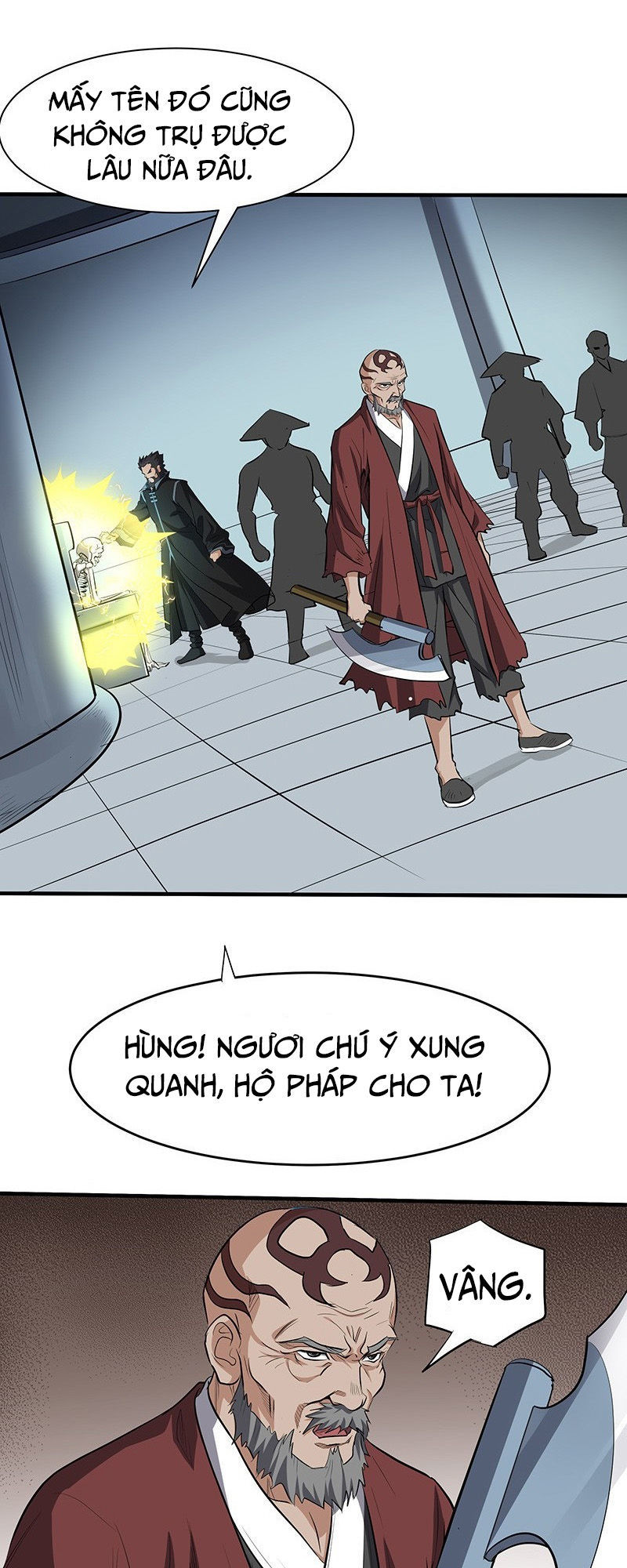 Hỗn Độn Kiếm Thần Chapter 138 - Trang 2