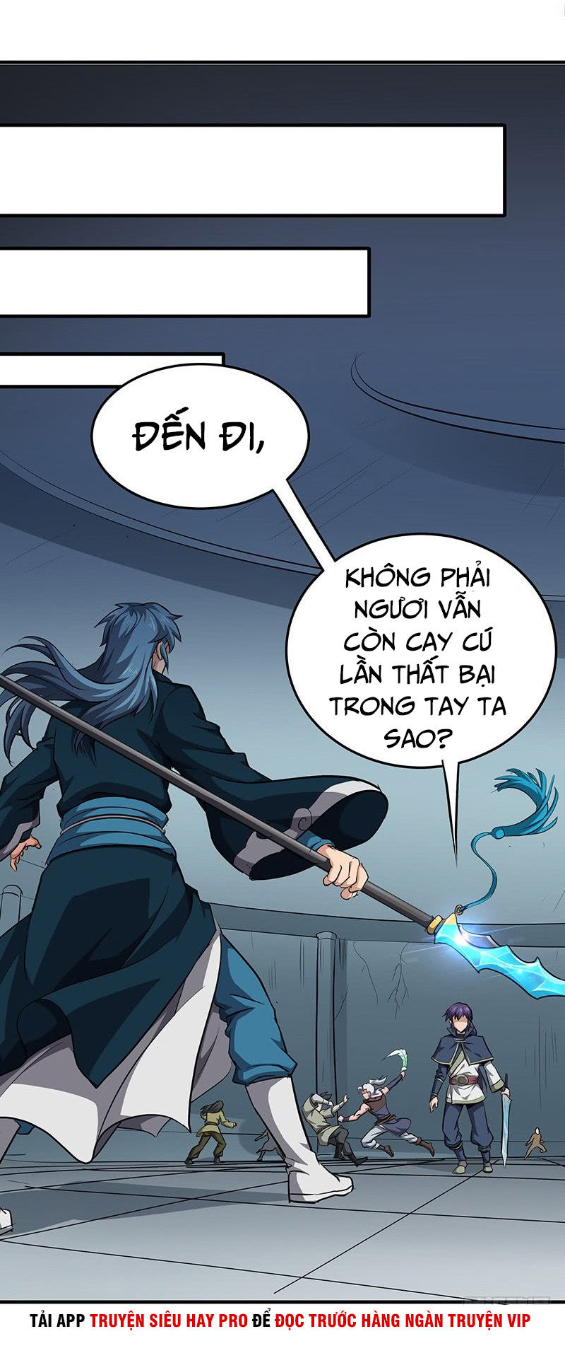 Hỗn Độn Kiếm Thần Chapter 137 - Trang 2